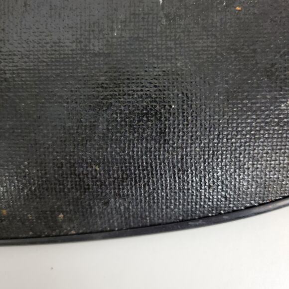 Vintage Tilso Japan Kitchen Service Tray Brown Hand Painted Autumn Fall Leaves - Picture 3 of 8